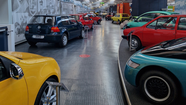 Besuch der AKAKRAFT im Automuseum Wolfsburg