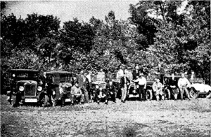 Akakraft-Ausfahrt 1930