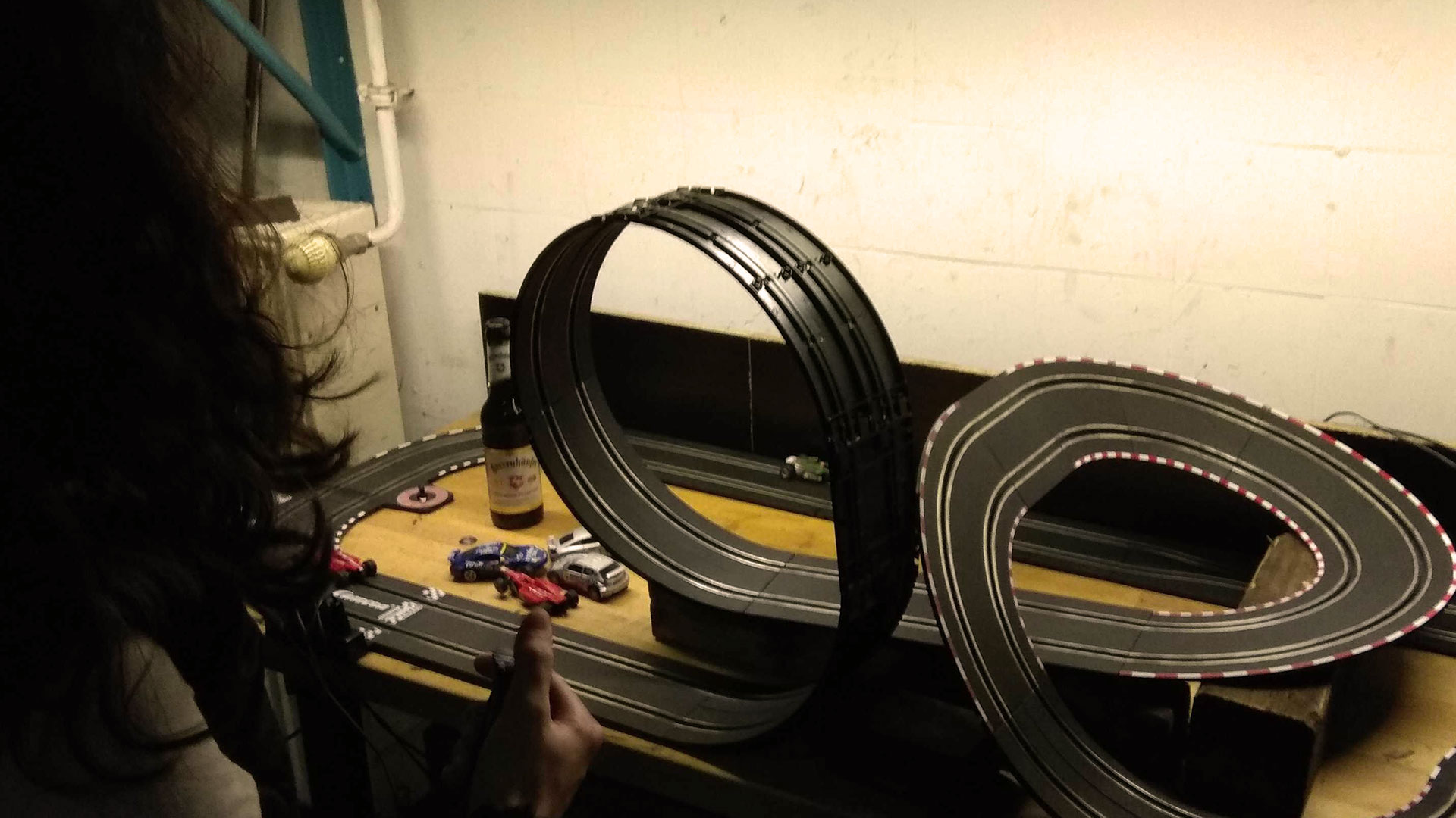 weihnachtsfeier racetrack